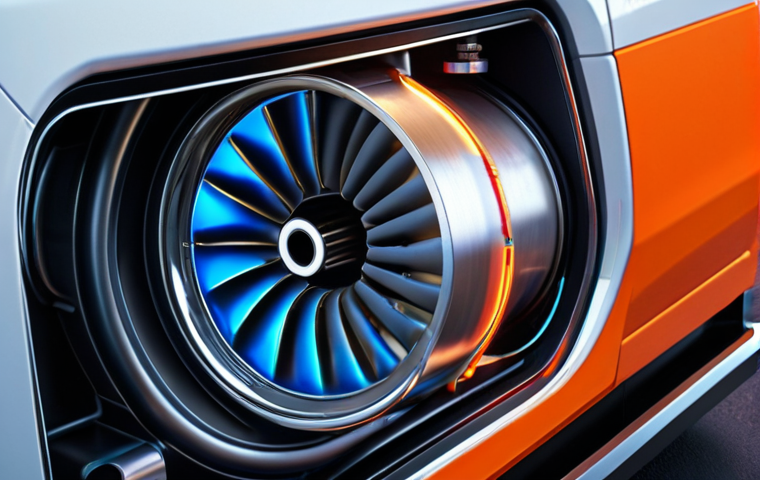 **

"Optimized truck engine combustion chamber, close-up, fuel efficiency innovation, modern design, bright colors."

**